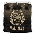 thumbnail image 2 of Wonder Print Shop Bedding Set - Victory or Valhalla - Gold Version Bedding Set, 2 of 5