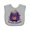 AC-Heather Grey, variant on Inktastic Too Busy Reading Mothman and Books Boys or Girls Baby Bib