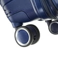 thumbnail image 6 of 4 Piece Expandable Lightweight Suitcase with 4 Double 360 Degrees Mute Spinner Wheels And PP Materials, TSA Approved Locks, Hard Shell Lightweight Travel Bag Collection, Navy Blue(14/20/24/28), 6 of 9