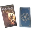 thumbnail image 1 of Cartas de Tarot de Santa Muerte, 78 hojas, juegos de Borad, baraja de tarot, juego de cartas de oráculo, guía en PDF Fivean unisex, 1 of 2