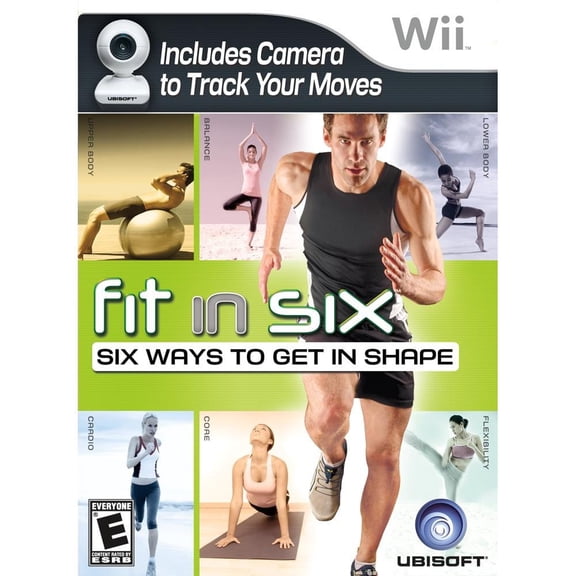 Fit in Six - Wii - with motion-tracking camera