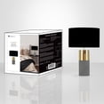 thumbnail image 3 of Xtricity - Table Lamp, 21.6'' Height, From the Classic Collection, Black, 3 of 3