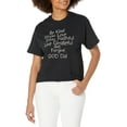 thumbnail image 2 of GOD Did T- shirt, Black, Medium, 2 of 4