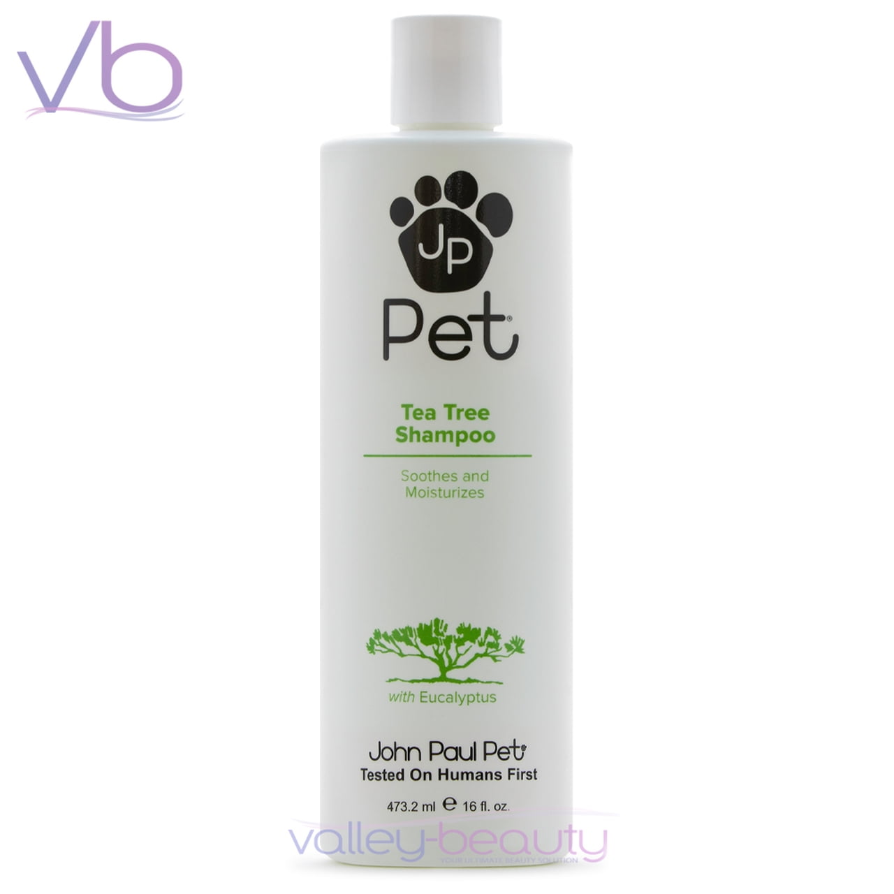 John Paul Pet Tea Tree Shampoo, 16 fl.oz.