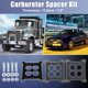 thumbnail image 2 of Espaciadores de carburador fenólico Unique Bargains con puerto alto de 1/2 4BBL para Chevy Ford SBC BBC BB, 2 of 6