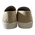 thumbnail image 3 of White Mountain Women's Knit Bling Slip On Comfortable Athletic Bottom Sneaker (Taupe Metallic, 7), 3 of 7