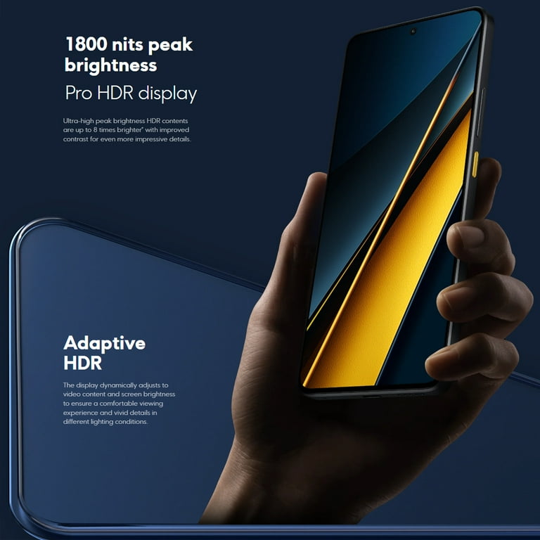 スマートフォン本体 Xiaomi POCO X6 Pro 5G 256GB Amazon.co.jp: Xiaomi POCO X6 PRO 8GB + 256 GB Global Edition