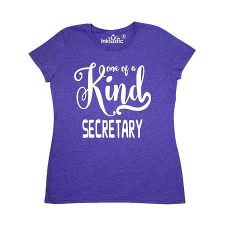 Gift for Secretary | One of a Kind Secretary (white) Women's T-Shirt