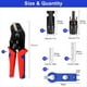 thumbnail image 3 of Juego de Herramientas de Crimpado para Paneles Solares Fotovoltaicos, Kit de Conectores Solares de 1000 V y 30 A para Cables Fotovoltaicos/ de 2,5/4/6 mm²., 3 of 6