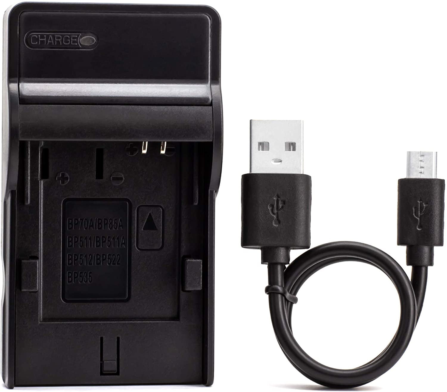 SLB70A USB Charger for Samsung AQ100, DV100, DV101, DV150F, DV90, ES80