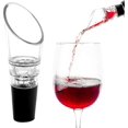 thumbnail image 1 of White/Red Wine Aerator Pourer Pour Spout, Acrylic, Multi-Colour, 7 x 3 x 3 cm, 1 of 5