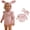 Pink-3, variant on ToddlerBoy Outfits Easter One Piece Cute Easter Bunny Outfit Long sleeves First Easter Boy Boys Pjs Size 12-18 Months