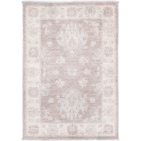Hand Knotted Serenity Wool Rug - 2'2'' x 3'1''