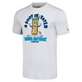 thumbnail image 2 of Unisex MLB x Guy Fieri-s Flavortown  Ash Tampa Bay Rays Tri-Blend T-Shirt, 2 of 3