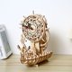 thumbnail image 4 of Reloj de barco pirata 3D, rompecabezas 3D, juguetes de madera, juguetes educativos ensamblados, bricolaje creativo, 4 of 4