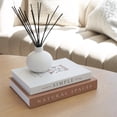 thumbnail image 2 of Juego de 2 cajas de libros decorativos ZICOTO para decoración del hogar, 2 of 9