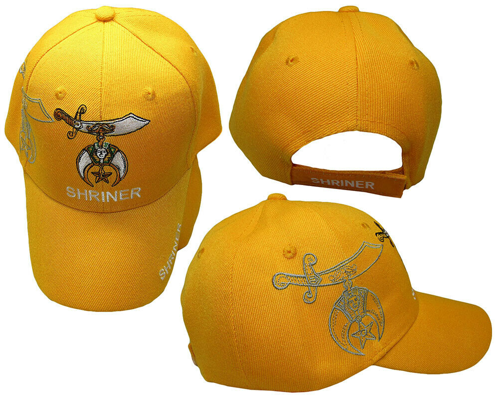 shriner baseball caps