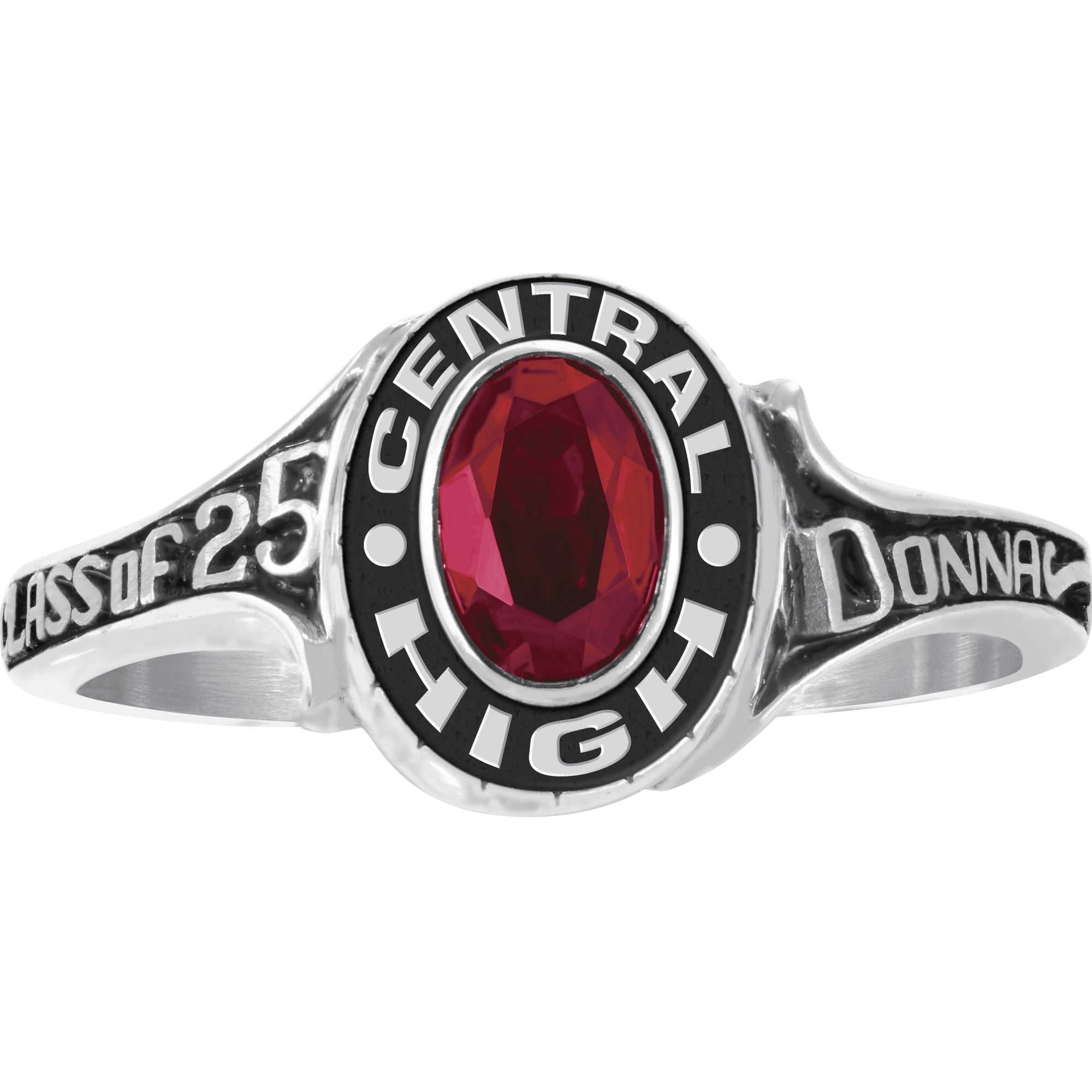 Keepsake Girl's Name Fashion Class Ring
