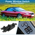 thumbnail image 2 of Interruptor de ventana eléctrica frontal izquierdo Unique Bargains para Chrysler 300M Concorde Sebring No.4602466AA, 2 of 7