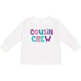 thumbnail image 3 of Inktastic Cousin Crew Cute Family Girls Long Sleeve Toddler T-Shirt, 3 of 5