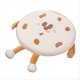 thumbnail image 1 of Almohada Galleta Redonda Galleta de Peluche Juguete Realista Comida Snack Asiento Cojín de Peluche Juguete Prop Regalo, 1 of 7