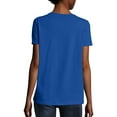thumbnail image 4 of Hanes Women's Relaxed Fit Jersey ComfortSoft Crewneck T-Shirt, 4 of 5