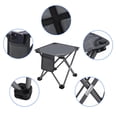 thumbnail image 3 of Taburete de camping Roptat, paquete de 2, plegable, compacto y ligero, 33 cm, 3 of 5