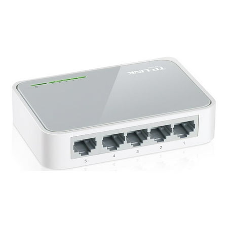 TP-Link 5-Port Fast Ethernet Desktop Switch (TL-SF1005D)