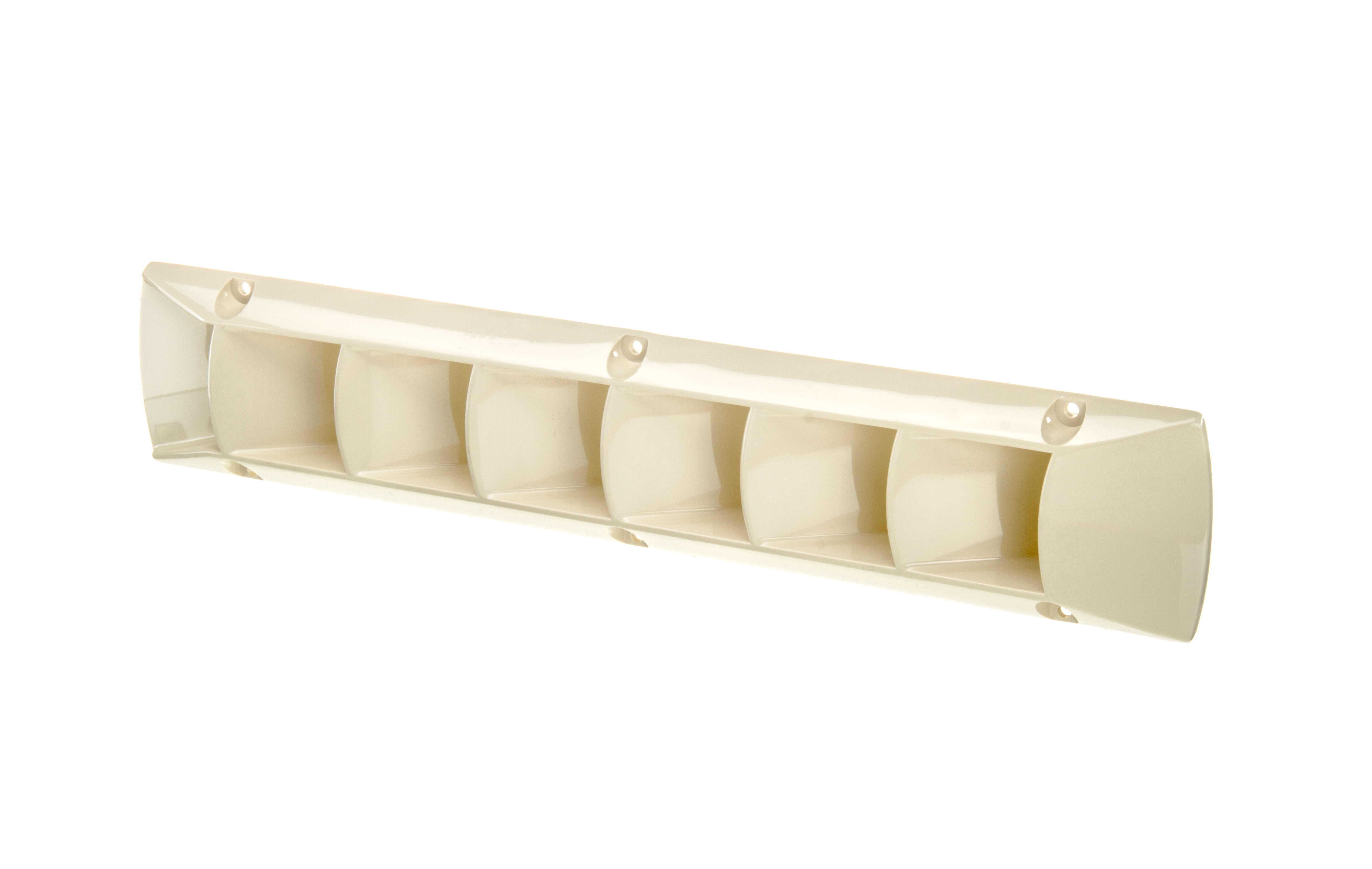Attwood 1495-1 Corrosion-Resistant Marine Louvered Vent, White Finish