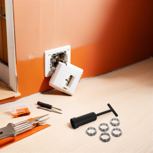 RUNROTOO 6Ud Soporte De Pantalla Para G9 Metal Negro Con Herramienta De Remoción