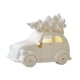 thumbnail image 2 of Adorno navideño iluminado, paisaje en miniatura, adorno coleccionable brillante para Auto, 2 of 9