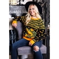 thumbnail image 2 of Pumpkin Patch Ugly Halloween Adult Sweater, 2 of 5