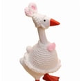thumbnail image 5 of Holiday Porch Goose Outfits Valentine St. Patrick Easter Summer 4Th Of July Fall Halloween Christmas Lawn Porch Goose Clothing For Desktop Statues Patio Yard Lawn Decor Home Table (7 Inch), 5 of 7