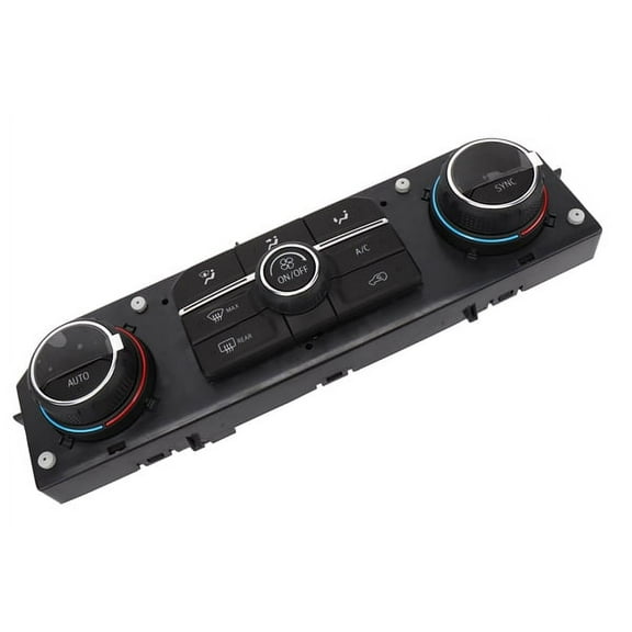 Heater and A/C Control