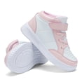 thumbnail image 6 of FEFOE Kids High Top Sneakers Boys Girls Walking Casual Shoes Sports Running Shoes, 6 of 8