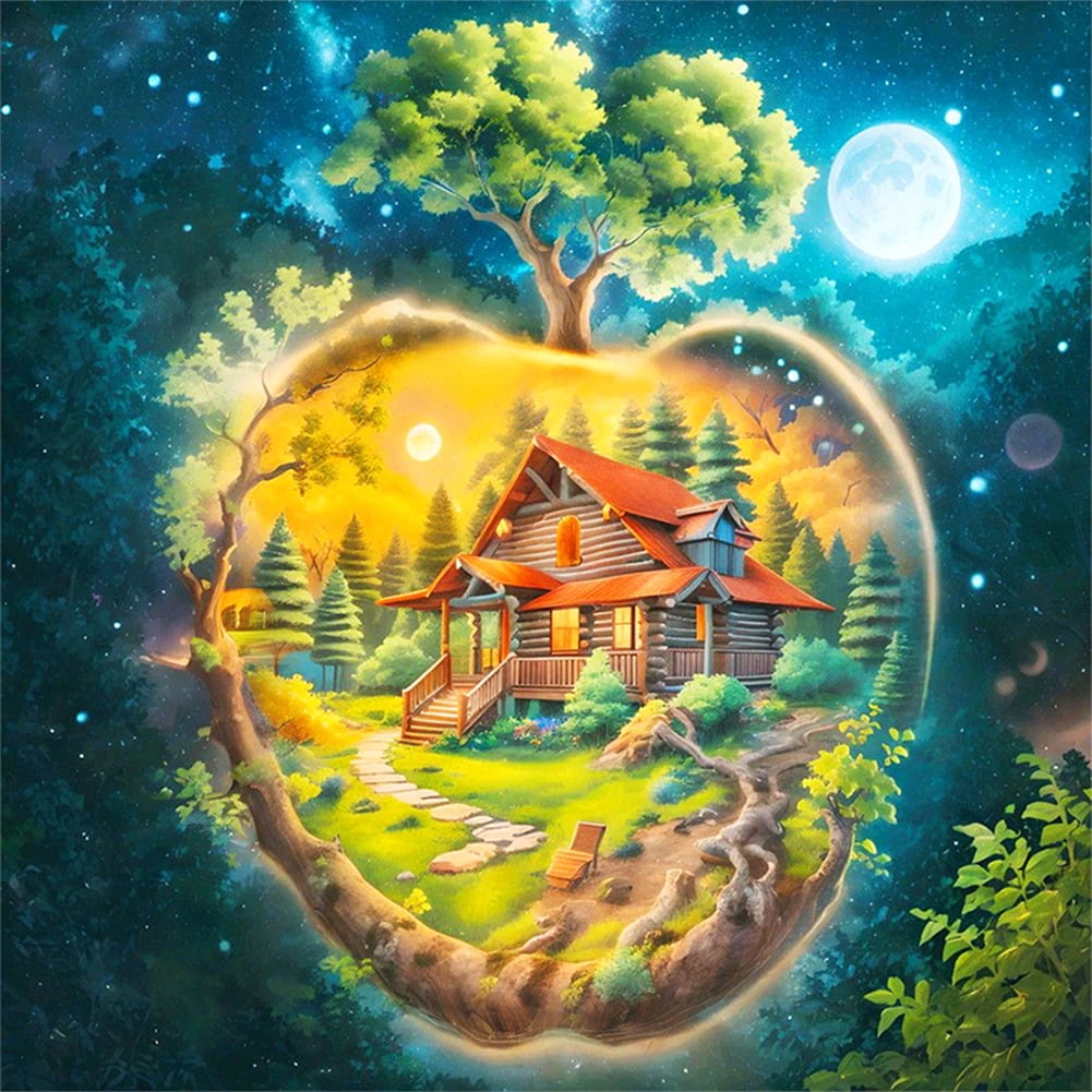 Kit de pintura por números sobre lienzo, arte al óleo artesanal ...