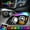 Black, variant on Nuvision for 08-17 Freightliner Cascadia Gattling RGB LED DRL Projector Headlights Balck
