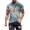 Light Blue, variant on XMMSWDLA T-Shirts for Men Boys 3d Printed T-Shirts Short Sleeve Graphic Tees Shirt Blue Workout Shirts for Men
