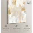 thumbnail image 2 of Beige and Cream I Canvas Muted Elegant Art by Art Remedy, Gallery Wrapped, 36 x 45, 2 of 7