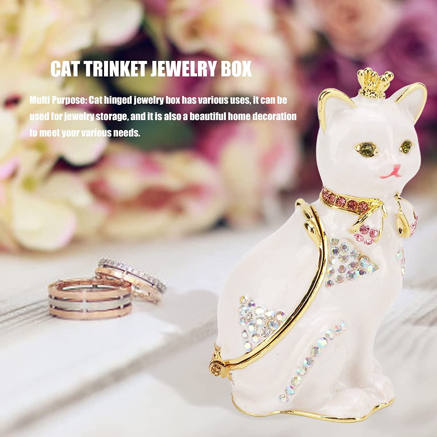 Meet the cat jewelry best sale