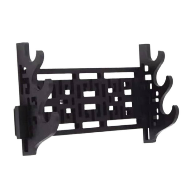 Soporte para espadas samurái, resistente soporte para guardar espadas, tanto, samurái, flautas. Tres capas