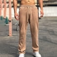 thumbnail image 2 of Afdoent Men's Casual Pants Male New High Sports Fitness Street Leisure Pants Breathable, 2 of 8
