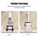 thumbnail image 3 of BESTYASH Funda Para Guitarra Beige Con Acolchado De Y Tela Oxford Resistente, 3 of 8