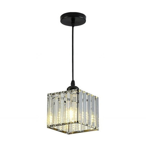 Lámpara de entrada de cristal, foco creativo, lámpara de pasillo, lámpara de techo, lámpara de pasillo, lámpara de pasillo de cristal