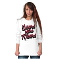 thumbnail image 3 of Sisters Before Misters Friends Family Women's Long Sleeve T Shirt Brisco Brands X, 3 of 6