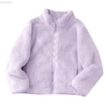 thumbnail image 2 of Liyamei Kids Two Tone Jacket with Stand Collar for Winter Mid Length Warmth Size 2-3 Years, 2 of 4