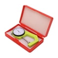 thumbnail image 3 of Medidor de espesor, Probador de Grosor redondo de dial redondo compacto para cuero falso, 3 of 7