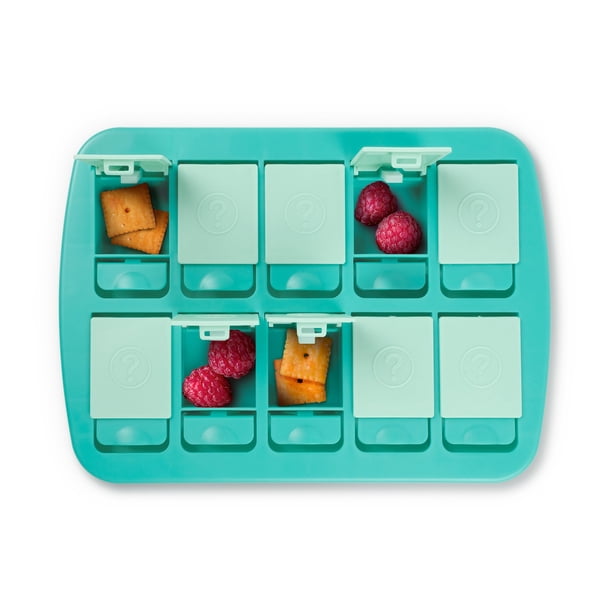 Bandeja de aperitivos original Fred Mini Match Up Memory para niños, 8,5 x 6 cm
