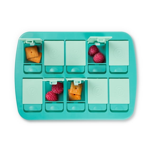 Bandeja de aperitivos original Fred Mini Match Up Memory para niños, 8,5 x 6 cm