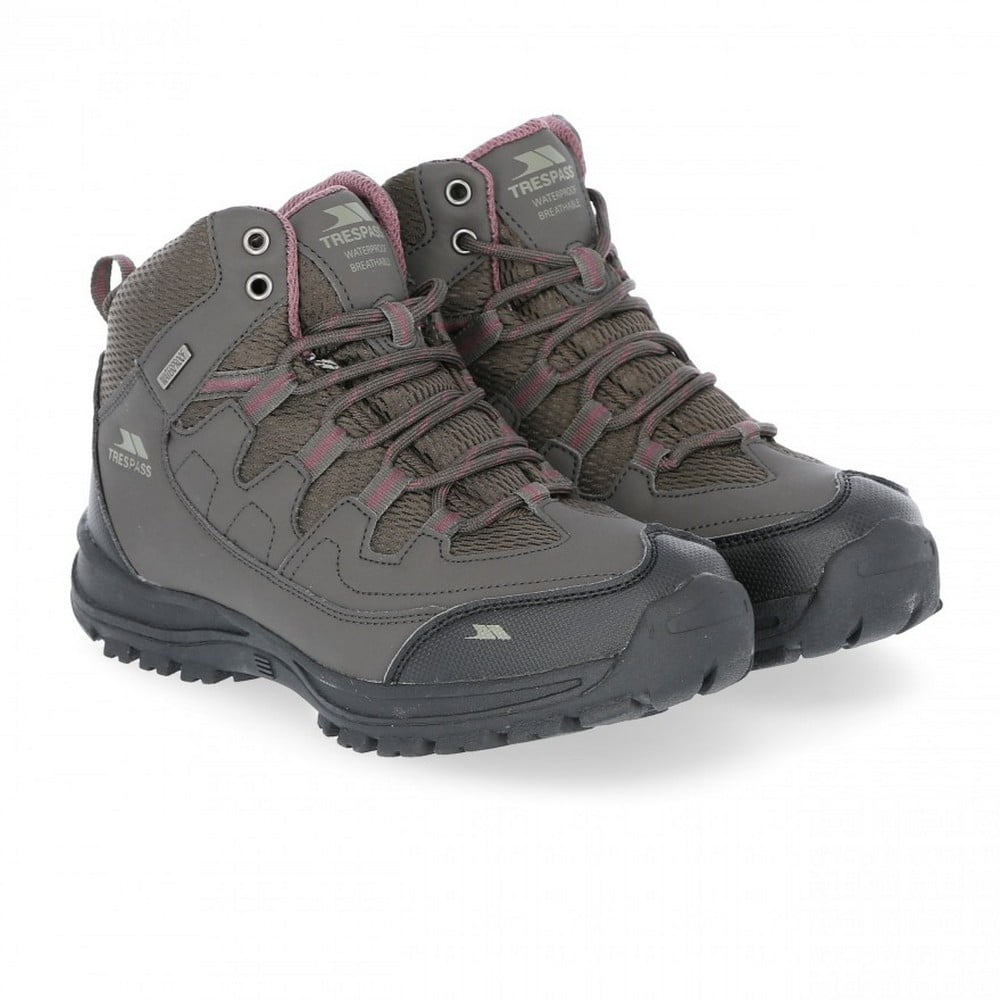 trespass ladies walking boots
